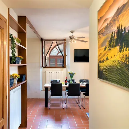 Apartment The Walkable Volterra Rooftop Suite Volterra