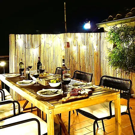 The Walkable Volterra Rooftop Suite Apartment Volterra