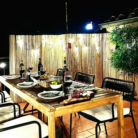 The Walkable Volterra Rooftop Suite *